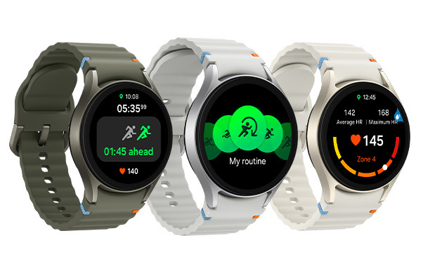 Chytré hodinky Samsung Galaxy Watch7 40 mm zelené