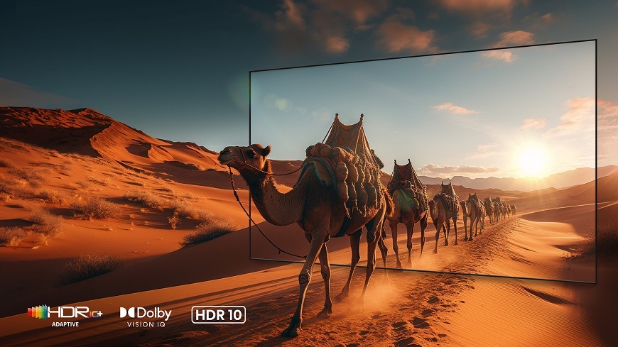 Televize Hisense 75U8NQ, Total HDR Solution