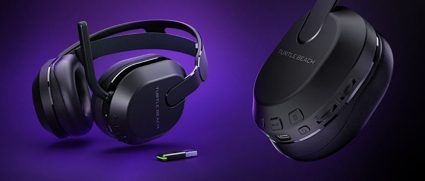 Headset Turtle Beach Stealth 500 PC černý Turtle Beach STEALTH 500 PC, černá