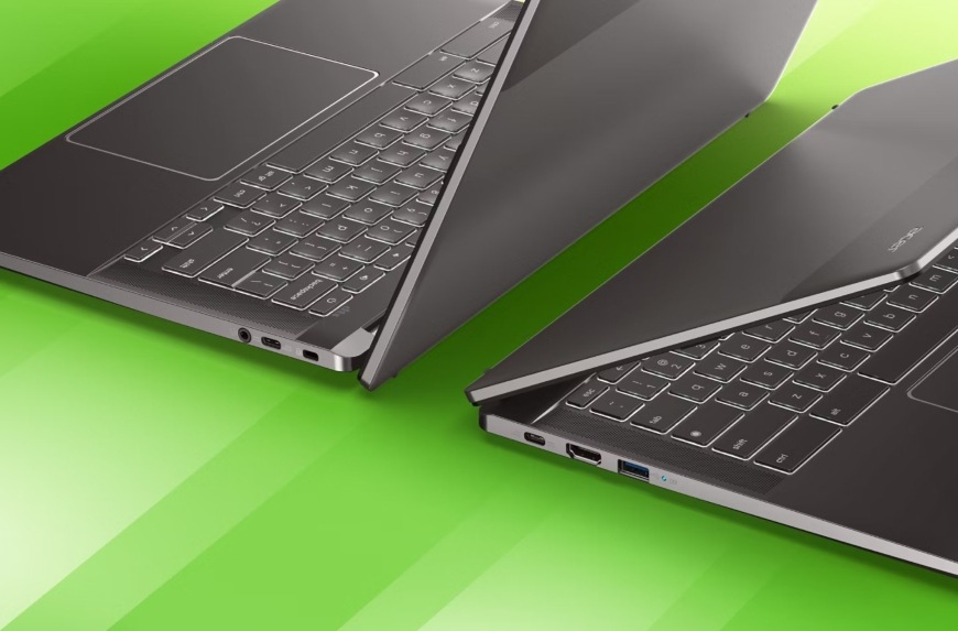 Acer Chromebook Plus 514, šedá