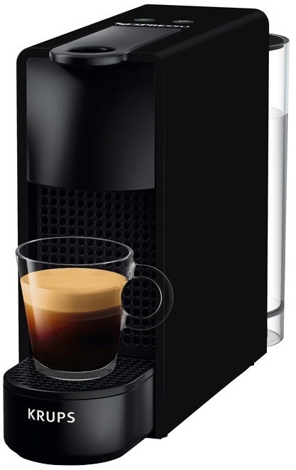 Kapslový kávovar Krups Nespresso Essenza mini XN1108 černý