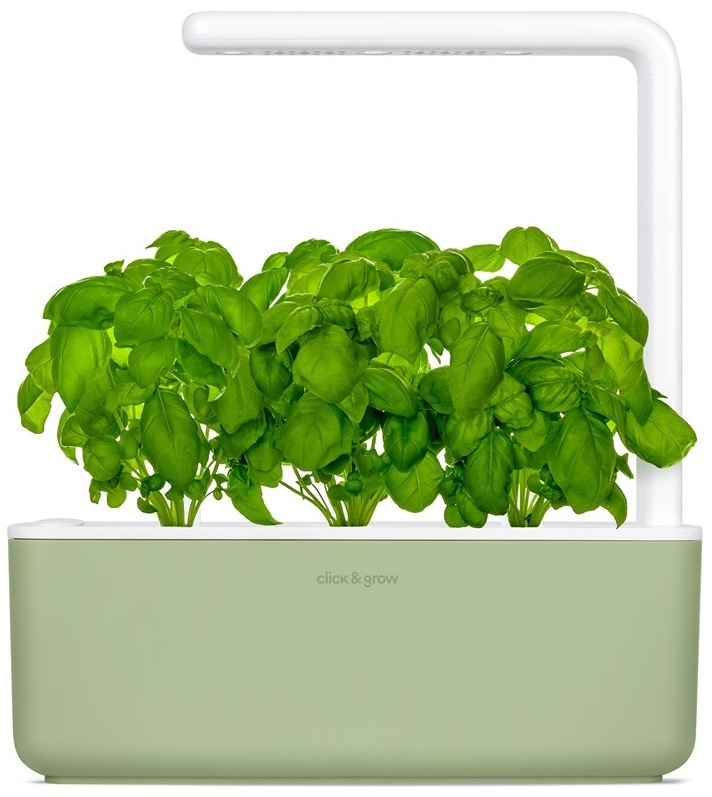 Chytrý květináč Click and Grow Smart Garden 3.