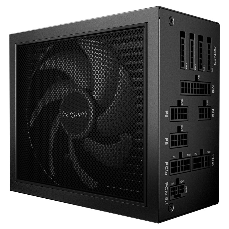 Zdroj be quiet! Dark Power 14 1000W, černá barva