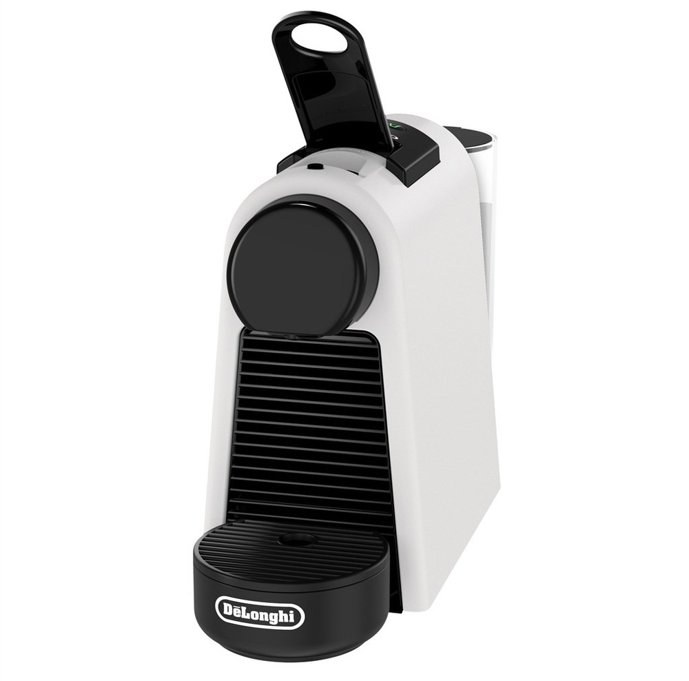 Kapslový kávovar De'Longhi Nespresso Essenza Mini EN85.WMT bílý Kapslový kávovar De'Longhi Nespresso Essenza Mini EN85.WMT disponuje 2 přednastavitelnými velikostmi pro Espresso a Lungo