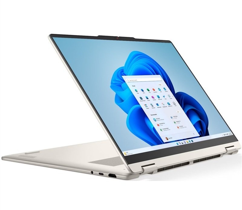 Notebook Lenovo Yoga 7, 2-in-1, 16AGP11, zlatá barva.