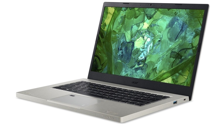 Notebook Acer Aspire Vero 14 (AV14-52P-387N) šedý Detail obrázku notebooku.