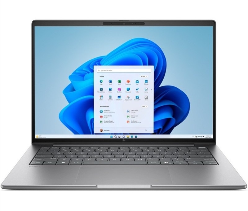 Notebook HP ZBook 8 G2a 14" stříbrný Notebook HP ZBook 8 G2a 14", stříbrná barva.