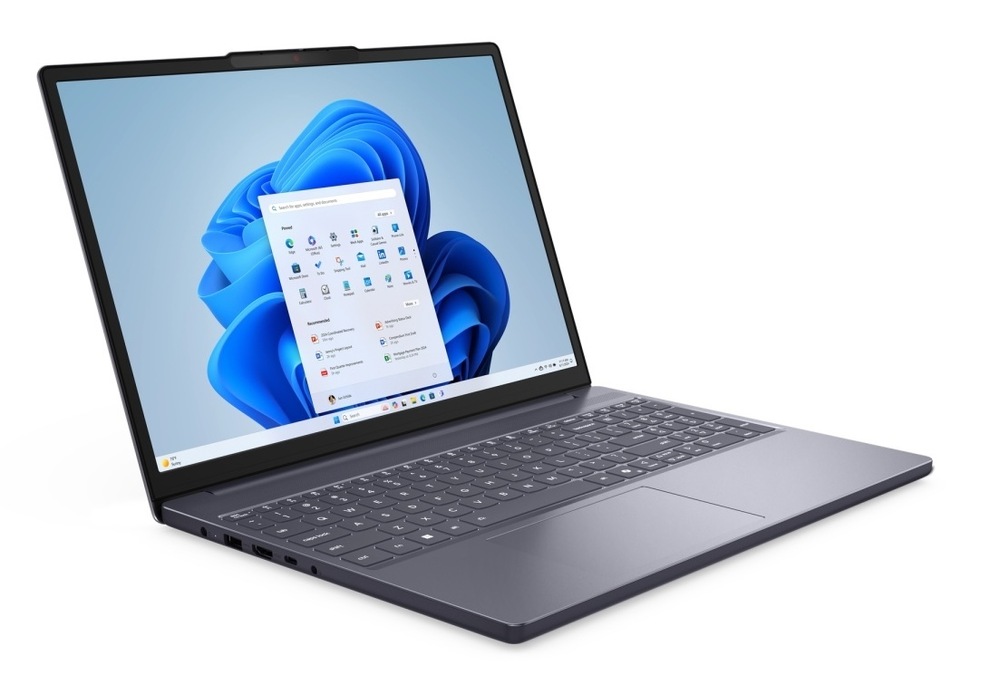 Notebook Lenovo IdeaPad Slim 3 15Q8X10 šedý Lenovo IdeaPad Slim 3 nabízí širokou škálu portů pro připojení všech vašich zařízení.