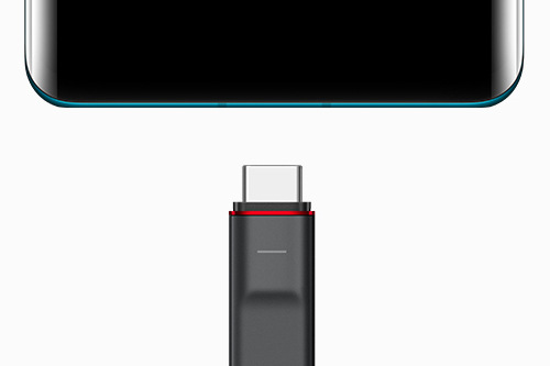 Sluchátka Huawei FreeLace CM70-C, USB-C oranžová Sluchátka Huawei FreeLace CM70-C, USB-C oranžová