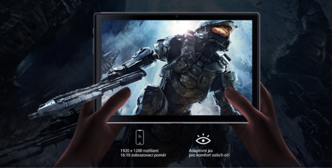Dotykový tablet iGET BLACKVIEW TAB G8 šedý Dotykový tablet iGET BLACKVIEW TAB G8 šedý