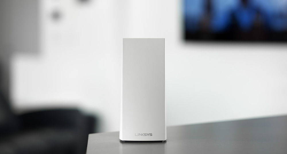 Komplexní Wi-Fi systém Linksys Velop AX4200 Tri-Band Mesh System, 2-pack bílý