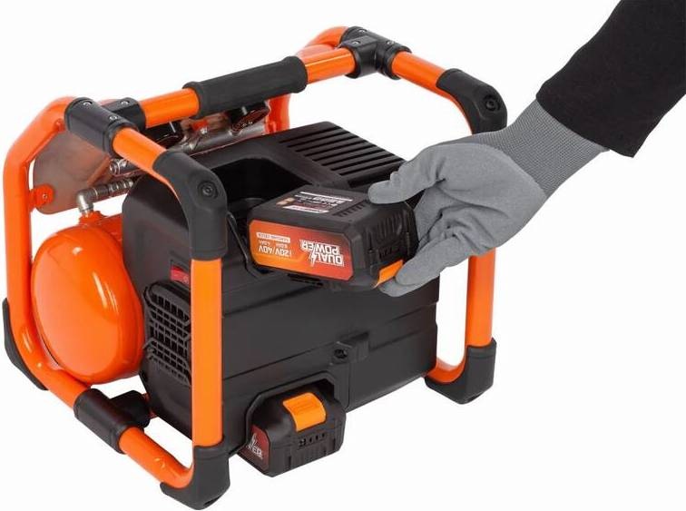 Kompresor POWERPLUS POWDP7070 (bez baterie) Kompresor POWERPLUS POWDP7070 (bez baterie)
