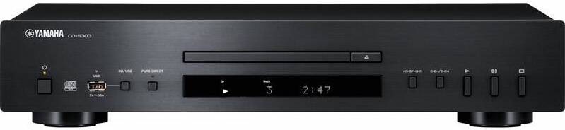 CD přehrávač Yamaha CD-S303 černý