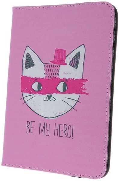 Pouzdro na tablet flipové GreenGo Kitty 2 na tablet 7-8"