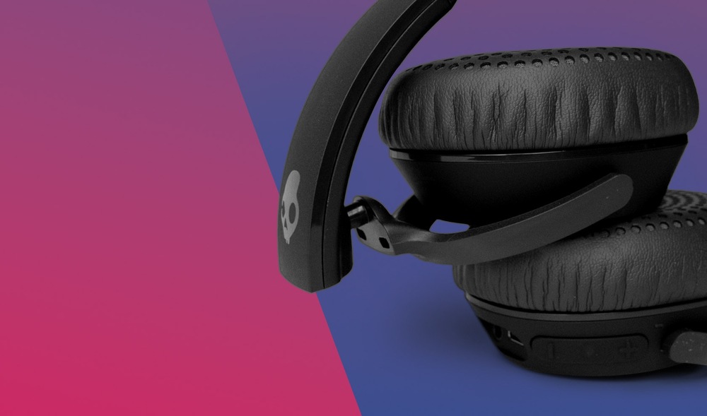 Sluchátka Skullcandy RIFF Wireless 2 černá Skullcandy RIFF Wireless 2