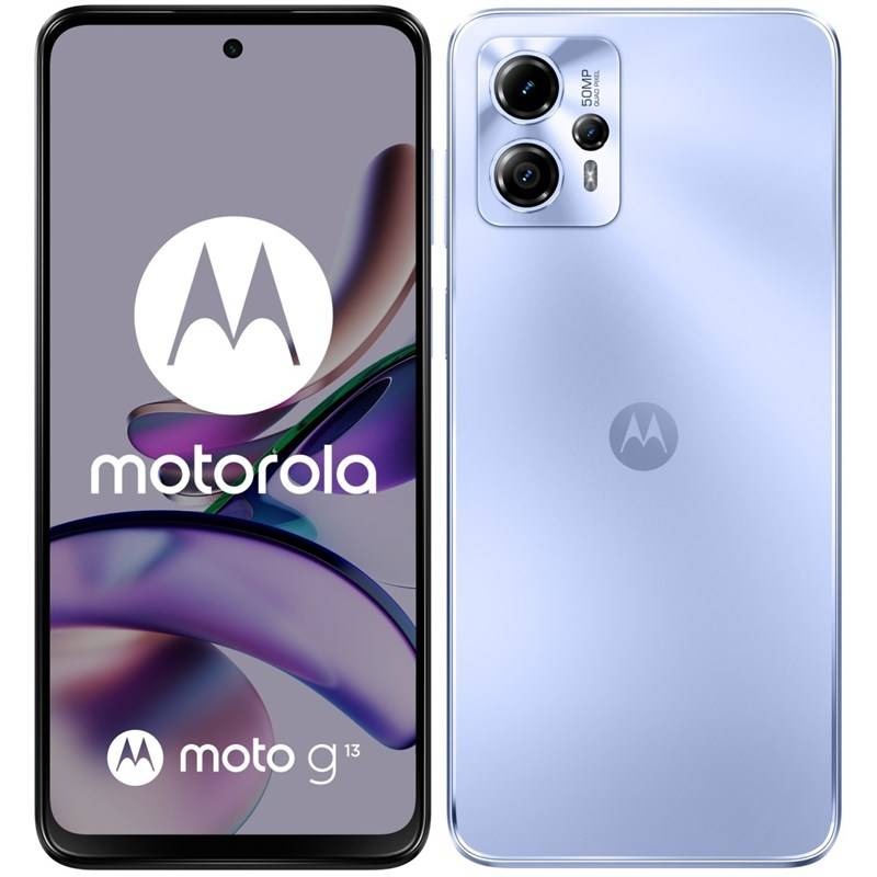 Mobilní telefon Motorola Moto G13 4 GB / 128 GB - Lavender Blue