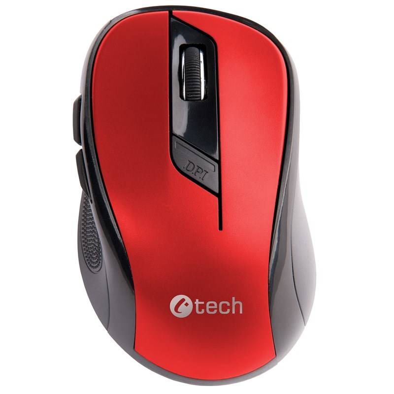 Myš C-Tech WLM-02 černá/červená C-Tech WLM-02