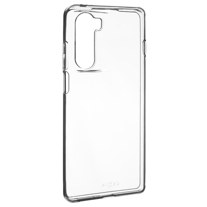 Kryt na mobil FIXED na Motorola Moto G200 5G průhledný