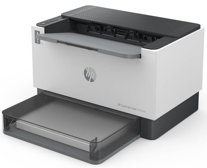 Tiskárna laserová HP LaserJet Tank 1504w šedá/bílá