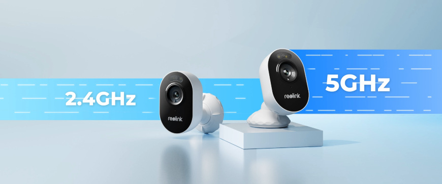 IP kamera Reolink Lumus Series E430 - Lumus Wi-Fi bílá Reolink Lumus Series E430, Wi-Fi, bílá