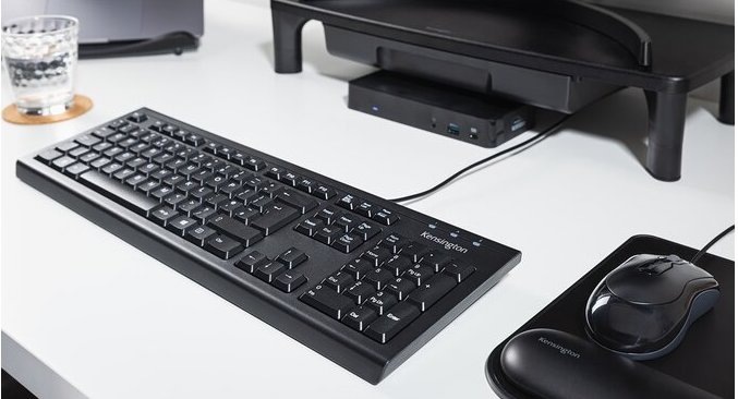 Klávesnice KENSINGTON ValueKeyboard, CZ layout černá Klávesnice KENSINGTON ValueKeyboard, CZ layout černá