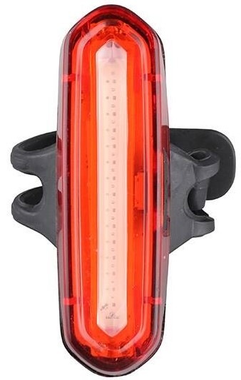 Svítilna Solight WN45, LED nabíjecí zadní cyklo světlo, 3W COB, nabíjecí, Li-Ion černá/červená