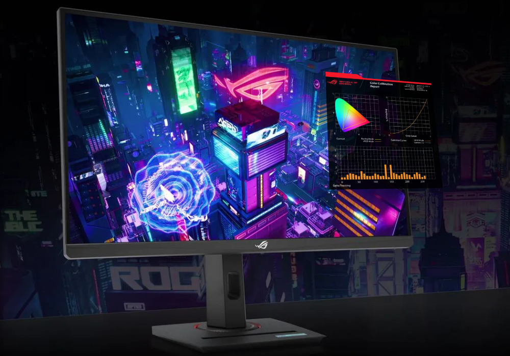 Monitor Asus ROG Strix XG27UCS černý