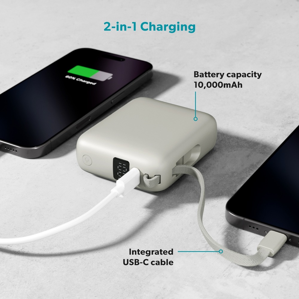 Powerbanka Epico UltraPack 35W 10000mAh šedá
