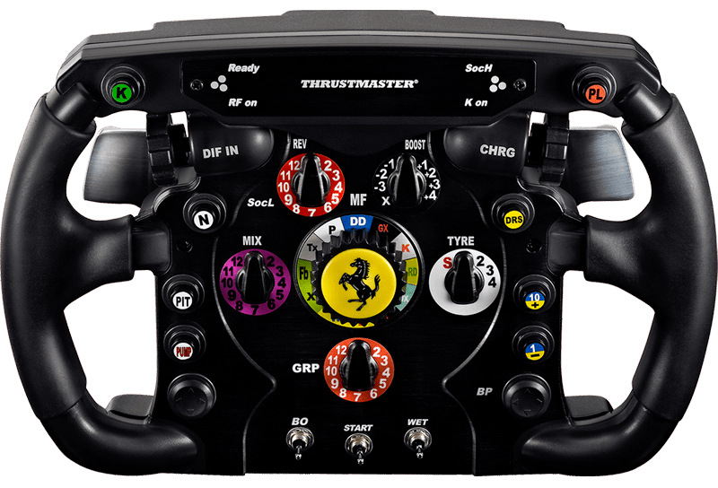 Volant Thrustmaster Ferrari F1 Add-On pro T300/T500/TX Ferrari 458 Italia červená Volant Thrustmaster Ferrari F1 Add-On pro T300/T500/TX Ferrari 458 Italia červená