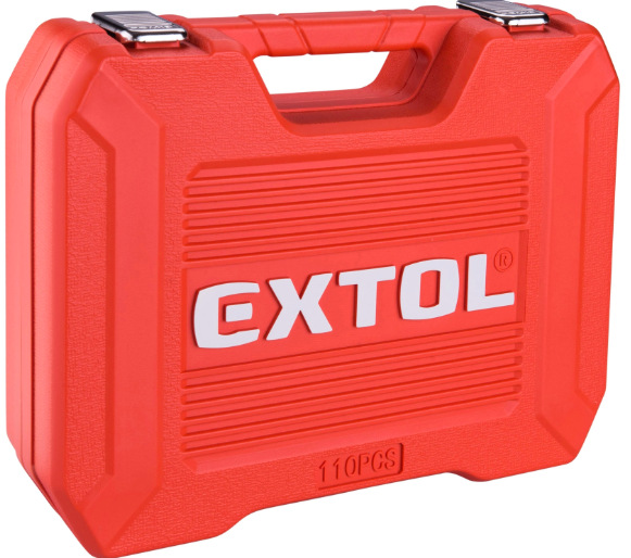 Sada hlavic Extol Premium 8818338 (110 ks)