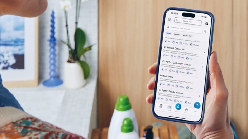 BWR 485SBL6G-S mobil s aplikací hon