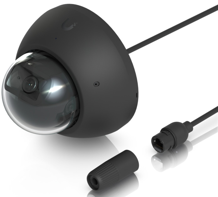 IP kamera Ubiquiti UniFi AI Dome, 4K černá IP kamera Ubiquiti UniFi AI Dome, 4K - černá