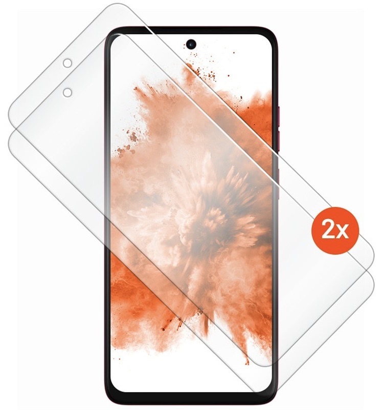 Tvrzené sklo FIXED na telefon Motorola Moto G57 Power, tloušťka 0,33 mm