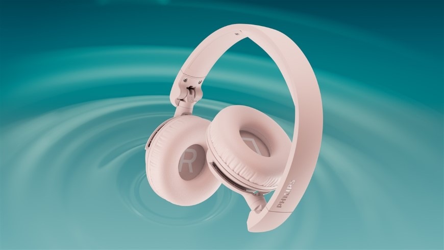 Složená sluchátka Philips jsou pohodlná a dobře se přenáší