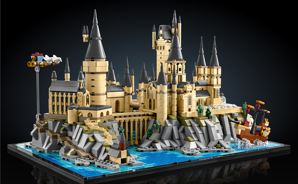 Originální dárek s digitálním 3D návodem potěší každého fanouška světa Harryho Pottera. 