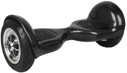Hoverboard ELJET® Offroad Black carbon černý
