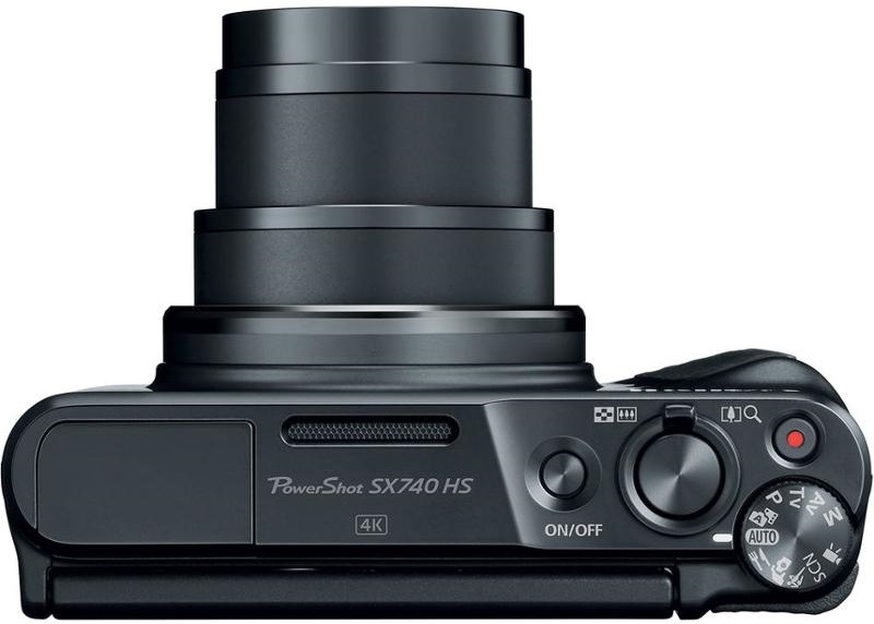Digitální fotoaparát Canon PowerShot SX740 HS, TRAVEL KIT černý Digitální fotoaparát Canon PowerShot SX740 HS, TRAVEL KIT černý