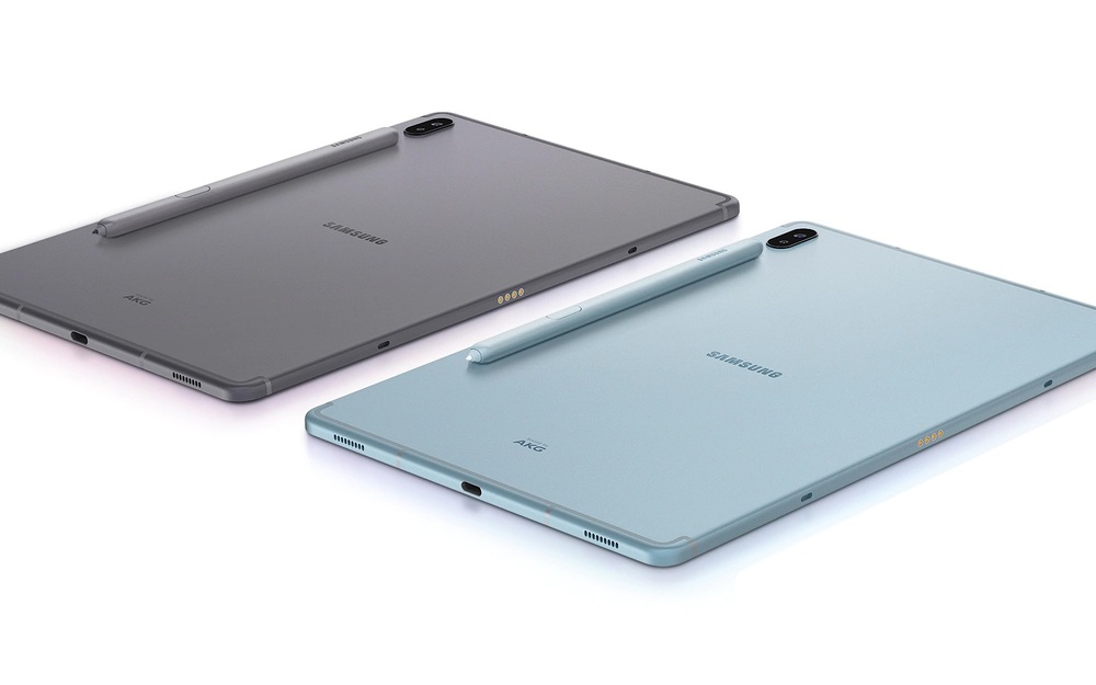 Dotykový tablet Samsung Galaxy Tab S6 LTE modrý