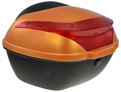 RACCEWAY zadní kufr k elektrickému motocyklu RACCEWAY E-BABETA, oranžová