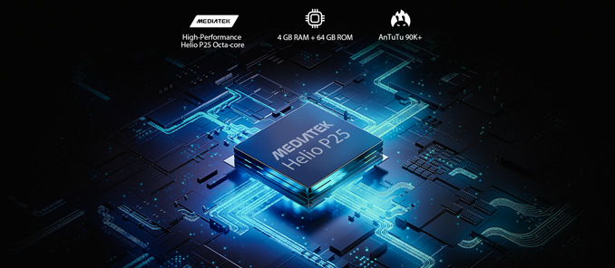 Mobilní telefon iGET BLACKVIEW GA80 Pro modrý Mobilní telefon iGET BLACKVIEW GA80 Pro modrý
