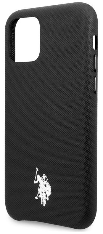 Kryt na mobil U.S. Polo Wrapped Polo na Apple iPhone 11 Pro černý