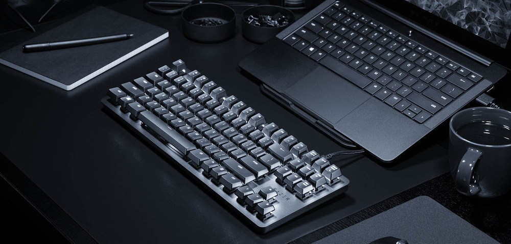 Klávesnice Razer BlackWidow Lite (Orange Switch), US černá Klávesnice Razer BlackWidow Lite (Orange Switch), US černá