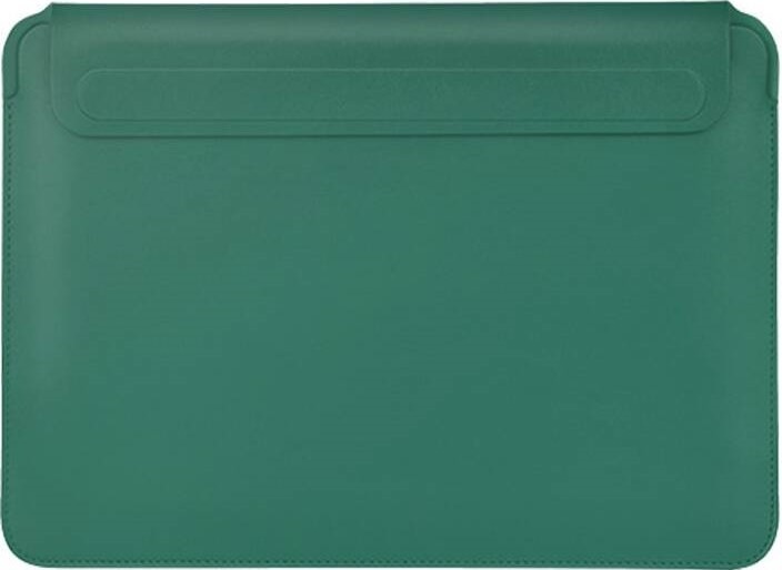 Pouzdro COTECi pro Apple Macbook Pro 15", magnetické zapínání zelené