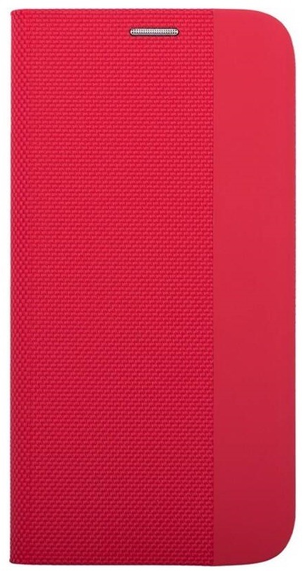 Pouzdro na mobil flipové WG Flipbook Duet na Xiaomi Redmi 9T červené