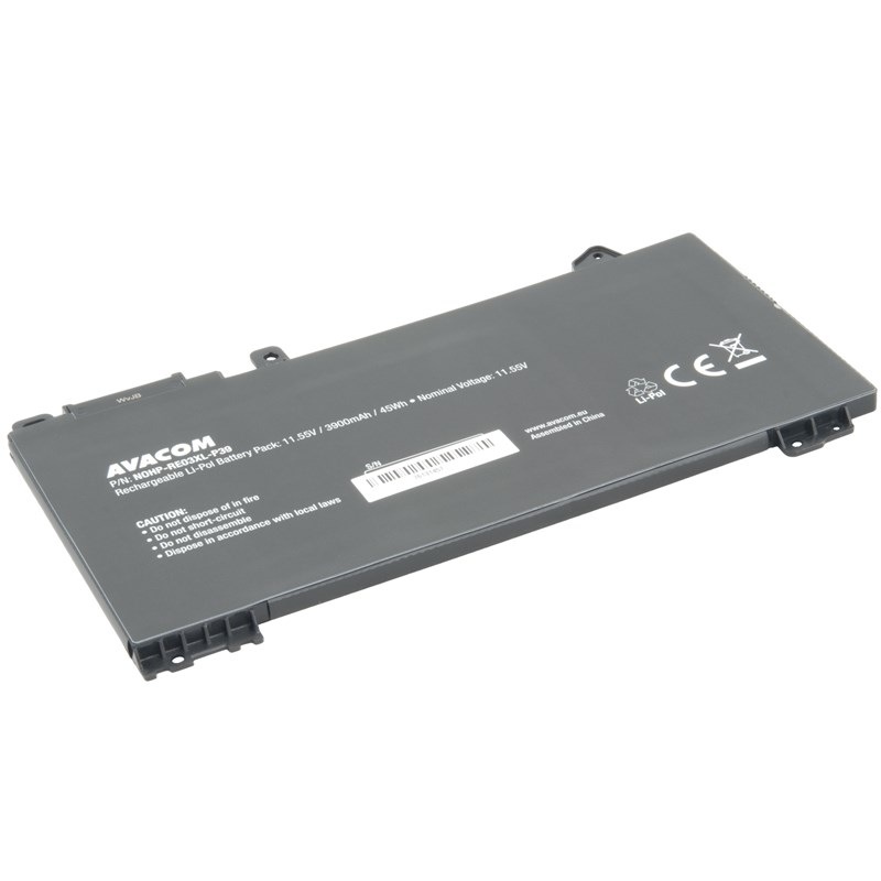 Baterie Avacom HP Probook 430, 440, 450 G6 Li-Pol 11,55V 3900mAh 45Wh