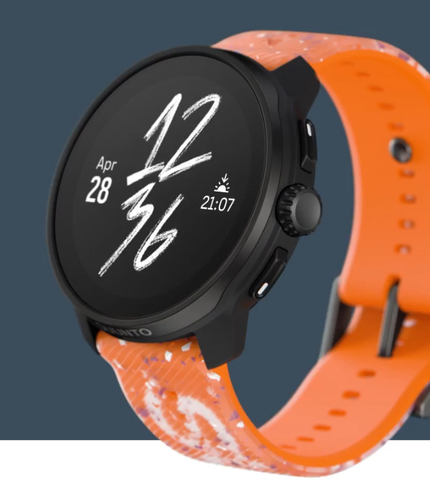 Chytré hodinky Suunto Race S - Powder Orange