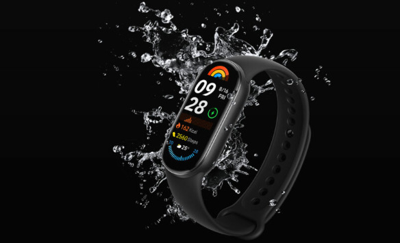 Fitness náramek Xiaomi Smart Band 9 stříbrný Fitness náramek Xiaomi Smart Band 9 stříbrný