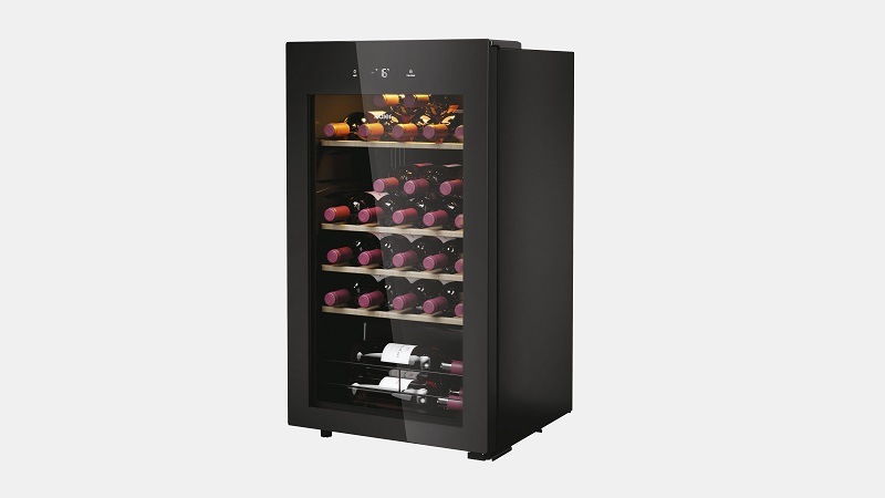 Vinotéka Haier HWS34GGH1 černá Vinotéka Haier HWS34GGH1 černá