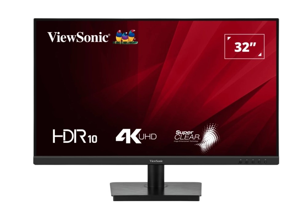 Monitor ViewSonic VA3208-4K-HD černý