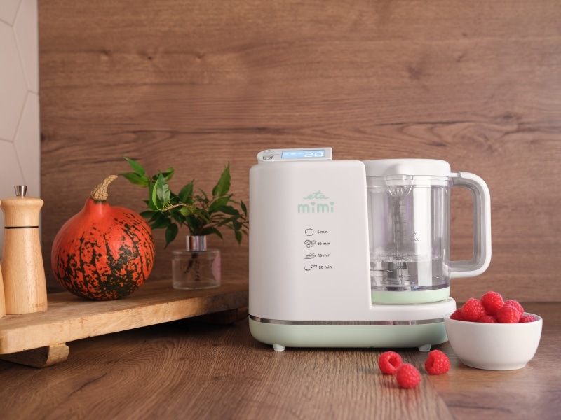 Пароварка для дитячого харчування ETA Mimi